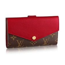 Louis Vuitton M60140 Pallas Compact Portemonnee Monogram Canvas