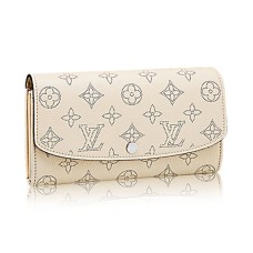 Louis Vuitton M60177 Iris Portemonnee Mahina Leer