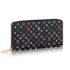 Louis Vuitton M60243 Zippy Portemonnee Monogram Veelkleurig Canvas