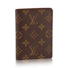 Louis Vuitton M60251 James Portemonnee Monogram Canvas