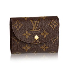 Louis Vuitton M60253 Helene Portemonnee Monogram Canvas