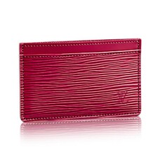 Louis Vuitton M60327 Kaarthouder Epi Leder