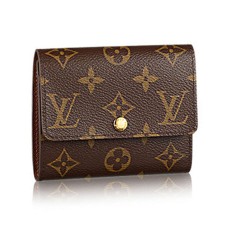 Louis Vuitton M60402 Anais Portemonnee Monogram Canvas