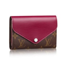 Louis Vuitton M60494 Marie Lou compacte portemonnee monogram canvas
