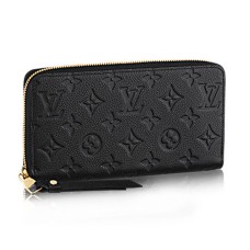 Louis Vuitton M60571 Zippy Portemonnee Monogram Empreinte Leer