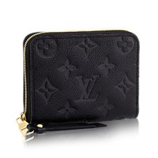 Louis Vuitton M60574 Zippy Portemonnee Monogram Empreinte Leer