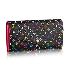 Louis Vuitton M60668 Sarah Portemonnee Monogram Veelkleurig Canvas