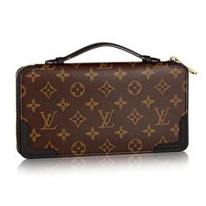Louis Vuitton M60679 Daily Organizer Portemonnee Monogram Canvas