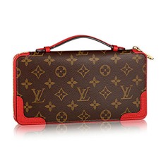 Louis Vuitton M60699 Daily Organizer Portemonnee Monogram Canvas