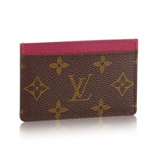 Louis Vuitton M60703 Kaarthouder Monogram Canvas