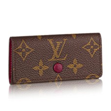 Louis Vuitton M60705 4 Sleutelhouder Monogram Canvas