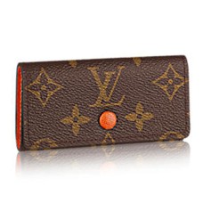 Louis Vuitton M60706 4 Sleutelhouder Monogram Canvas