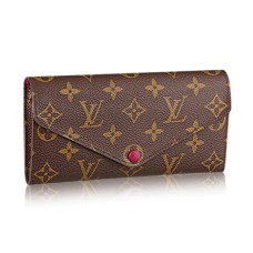 Louis Vuitton M60708 Josephine Portemonnee Monogram Canvas