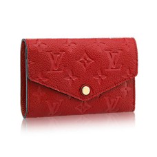 Louis Vuitton M60735 Compact Curieuse Portemonnee Monogram Empreinte Leer