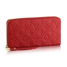Louis Vuitton M60737 Zippy Portemonnee Monogram Empreinte Leer