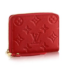 Louis Vuitton M60740 Zippy Portemonnee Monogram Empreinte Leer