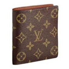 Louis Vuitton M60883 Billfold Met 10 Creditcard Slots Monogram Canvas