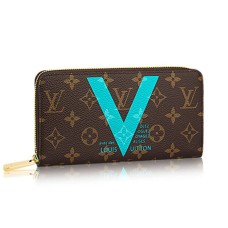 Louis Vuitton M60928 Zippy Portemonnee Monogram Canvas