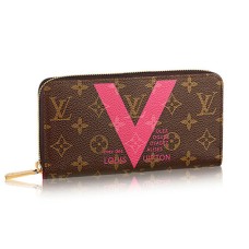 Louis Vuitton M60936 Zippy Portemonnee Monogram Canvas