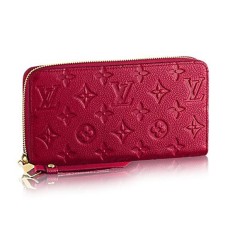 Louis Vuitton M60942 Zippy Portemonnee Monogram Empreinte Leer