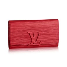 Louis Vuitton M60962 Louise Portemonnee Epi Leer
