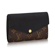 Louis Vuitton M60990 Pallas Compact Portemonnee Monogram Canvas