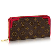 Louis Vuitton M61187 Zippy Portemonnee Retiro Monogram Canvas