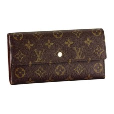 Louis Vuitton M61217 Porte Tresor International Portemonnee Monogram Canvas