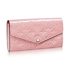 Louis Vuitton M61227 Sarah Portemonnee Monogram Vernis