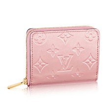 Louis Vuitton M61231 Zippy Portemonnee Monogram Vernis