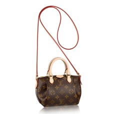 Louis Vuitton M61253 Nano Turenne Crossbody Tas Monogram Canvas