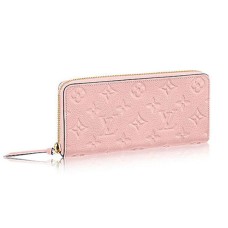 Louis Vuitton M61265 Clemence Portemonnee Monogram Empreinte Leer