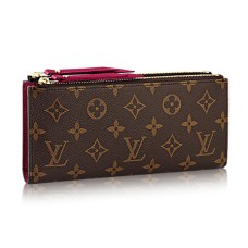 Louis Vuitton M61269 Adele Portemonnee Monogram Canvas