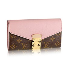 Louis Vuitton M61279 Pallas Portemonnee Monogram Canvas