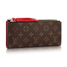 Louis Vuitton M61287 Adele Portemonnee Monogram Canvas