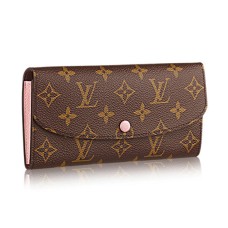 Louis Vuitton M61289 Emilie Portemonnee Monogram Canvas
