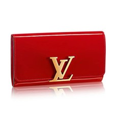 Louis Vuitton M61315 Louise Portemonnee Monogram Vernis