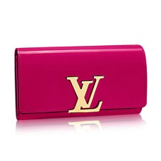 Louis Vuitton M61317 Louise Portemonnee Monogram Vernis