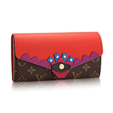 Louis Vuitton M61348 Sarah Portemonnee Totem Monogram Canvas