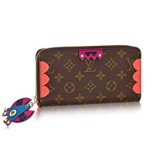 Louis Vuitton M61364 Zippy Portemonnee Monogram Canvas