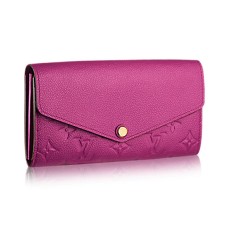 Louis Vuitton M61411 Sarah Portemonnee Monogram Empreinte Leer