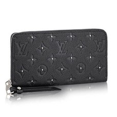 Louis Vuitton M61442 Zippy Portemonnee Monogram Empreinte Leer