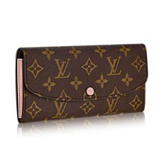 Louis Vuitton M61447 Emilie Portemonnee Monogram Canvas