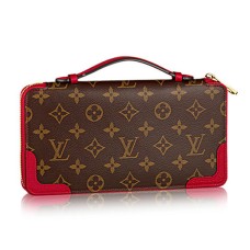 Louis Vuitton M61452 Daily Organizer Portemonnee Monogram Canvas