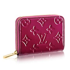 Louis Vuitton M61465 Zippy Portemonnee Monogram Vernis