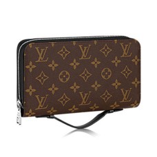 Louis Vuitton M61506 Zippy XL portemonnee monogram canvas
