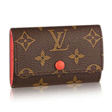 Louis Vuitton M61538 6 Sleutelhouder Monogram Canvas