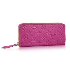 Louis Vuitton M61568 Clemence Portemonnee Monogram Empreinte Leer