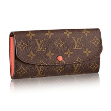 Louis Vuitton M61578 Emilie Portemonnee Monogram Canvas