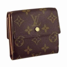 Louis Vuitton M61654 Elise Portemonnee Monogram Canvas